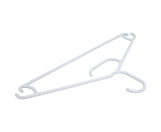 Комплект вешалок для легкой одежды Бытпласт размер 48, светло-серый, 3 шт 431235430 – изображение 3