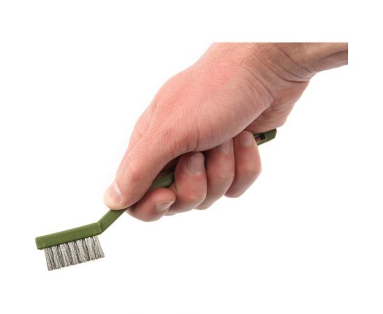 Набор щёток-мини Дело Техники латунная, нержавеющая сталь, нейлоновая, 3 шт. 270039 – изображение 3