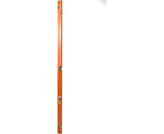 Фрезерованный алюминиевый уровень Вихрь 2000мм 3 глазка 73/11/4/8 – изображение 3