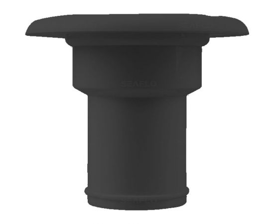 Заливная горловина для бака под воду SeaFlo, патрубок 40 мм, пластик SFCW2-01 – изображение 3