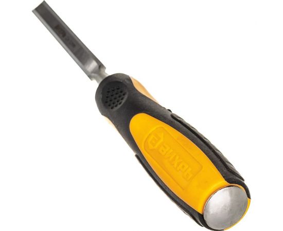 Стамеска-долото 12 мм 2 компонентная усиленная рукоятка CrV Вихрь 73/2/7/2 – изображение 3