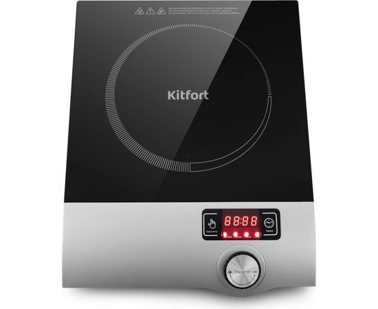 Индукционная плитка KITFORT КТ-108 – изображение 3