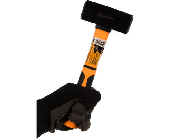 Кувалда 1.5кг., фибергласовая рукоятка Вихрь 73/6/1/3 – изображение 3