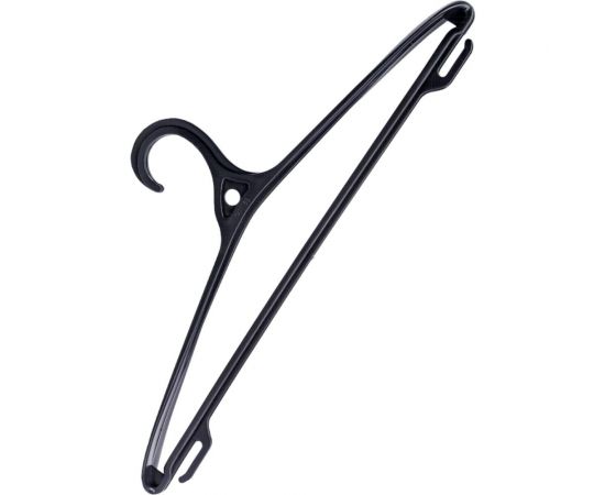 Вешалка для одежды Бытпласт размер 44-46, черный 431201913 – изображение 3