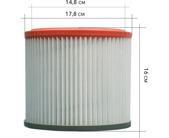 Фильтр тканевый BF-2260 для пылесоса BSS-2260-Twin BORT 91275653 – изображение 3