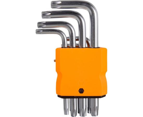 Набор имбусовых ключей Вихрь Torx T10-T50 9 шт. 73/6/5/12 – изображение 3