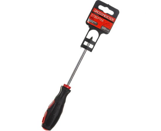 Крестовая отвертка GROSSMEISTER 1х100 мм PH 012001011 – изображение 3