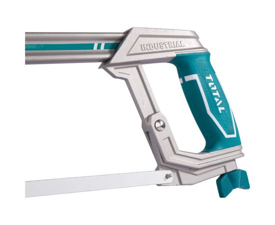 Ножовка по металлу TOTAL 300 мм, алюминий+ABS+TPR ручка THT54106 – изображение 4