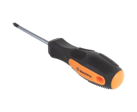 Крестовая отвёртка PZ1 80 мм Вихрь 73/6/2/4 – изображение 4
