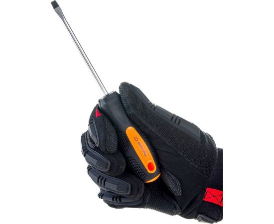 Шлицевая отвёртка SL5, 100 мм Вихрь 73/6/2/8 – изображение 4