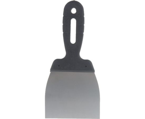 Шпатель нержавеющая cталь, пластиковая рукоятка 100мм Вихрь 73/3/2/18 – изображение 4