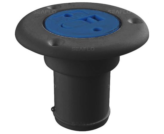 Заливная горловина для бака под воду SeaFlo, патрубок 40 мм, пластик SFCW2-01 – изображение 4