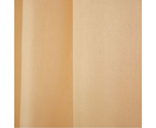 Портьерная штора witerra жаккард бамбук однотонный jyp111 золото 135x260 см 1 шт 100708 – изображение 4