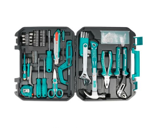 Набор инструментов TOTAL 130шт THKTHP21306 – изображение 4