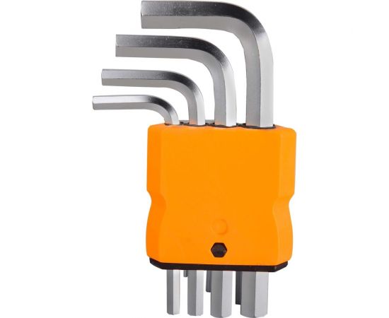 Набор имбусовых ключей Вихрь HEX 1.5-10 мм, 9 шт. 73/6/5/11 – изображение 4