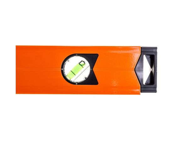 Алюминиевый магнитный уровень Вихрь 1000 мм, фрезерованный, 3 глазка 1 зеркальный 73/11/4/20 – изображение 4