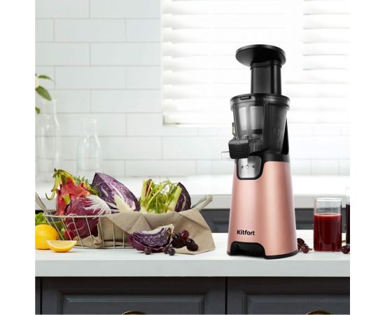 Шнековая соковыжималка KITFORT КТ-1114 – изображение 4