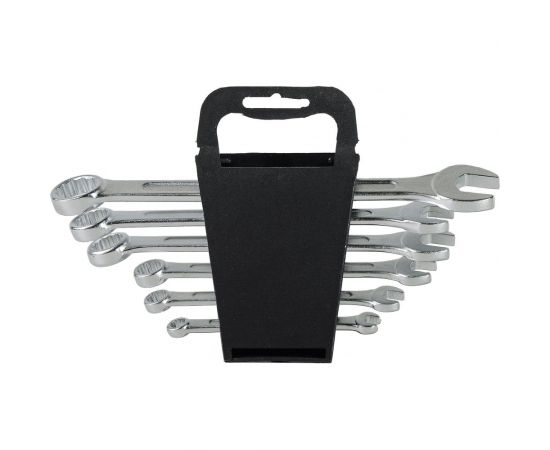 Набор комбинированных ключей 6 шт. 6 - 17 Вихрь 73/6/5/6 – изображение 4