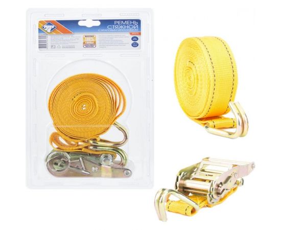 Ленточная стяжка груза Nova Bright 3,8 см х 6 м, в блистере 39370 – изображение 4