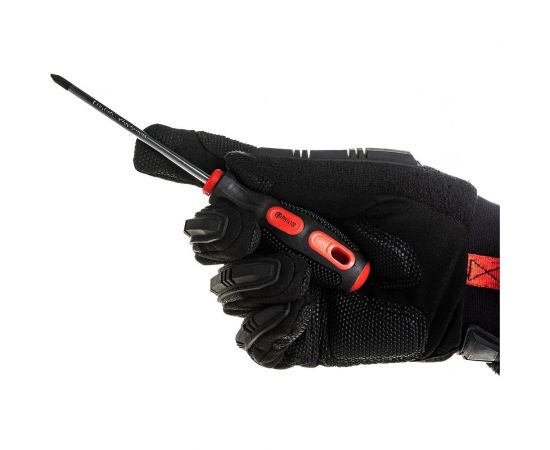 Крестовая отвертка GROSSMEISTER 1х100 мм PH 012001011 – изображение 4