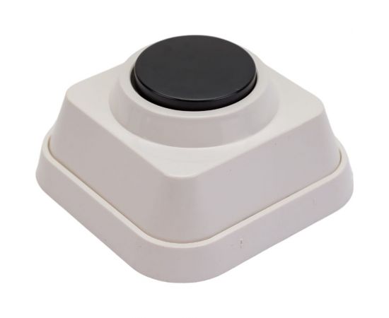 Кнопка TDM А1-0,4-01 для пров. звонков, винты, провод с обр.стороны, полиэт.пак. SQ1901-0114 – изображение 4