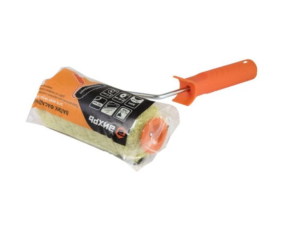 Фасадный валик для всех ЛКМ Вихрь 180/40/6 73/3/1/10 – изображение 5