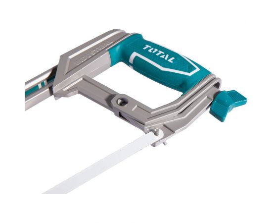 Ножовка по металлу TOTAL 300 мм, алюминий+ABS+TPR ручка THT54106 – изображение 5