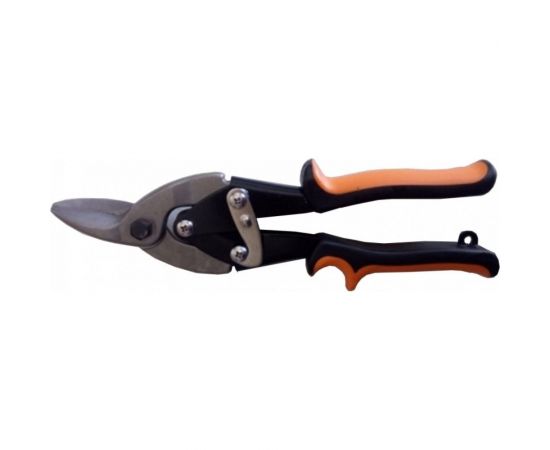 Ножницы по металлу Вихрь HM-250L 250 мм, левый рез, двухкомпонентные рукоятки 73/10/8/2 – изображение 5