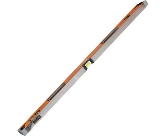 Алюминиевый усиленный уровень Вихрь 1000 мм, 3 глазка 1 зеркальный, двухкомпонентные рукоятки 73/11/4/12 – изображение 5