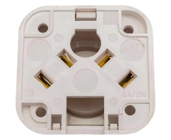 Кнопка TDM А1-0,4-01 для пров. звонков, винты, провод с обр.стороны, полиэт.пак. SQ1901-0114 – изображение 5