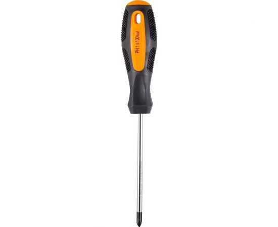 Крестовая отвёртка PH1, 100 мм Вихрь 73/6/2/1 – изображение 5