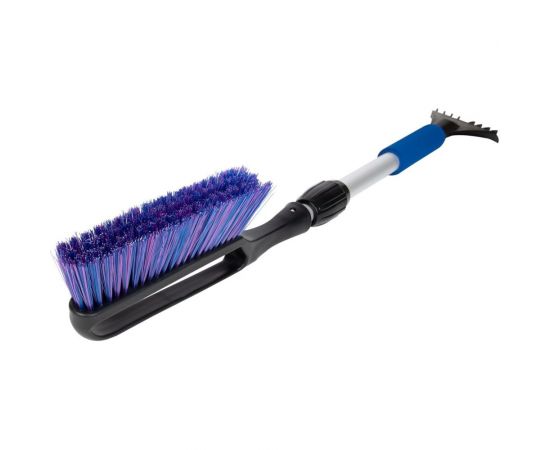 Зимняя щетка со скребком, телескопическая ручка 78-100 см KRAFT KT 830070 – изображение 5