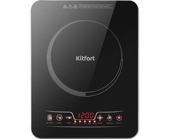 Индукционная плитка KITFORT КТ-102 – изображение 5