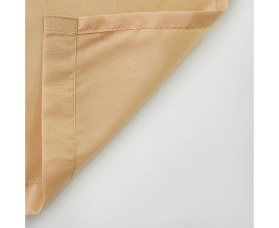 Портьерная штора witerra жаккард бамбук однотонный jyp111 золото 135x260 см 1 шт 100708 – изображение 5