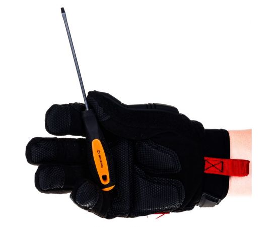 Шлицевая отвёртка SL3, 100 мм Вихрь 73/6/2/7 – изображение 5