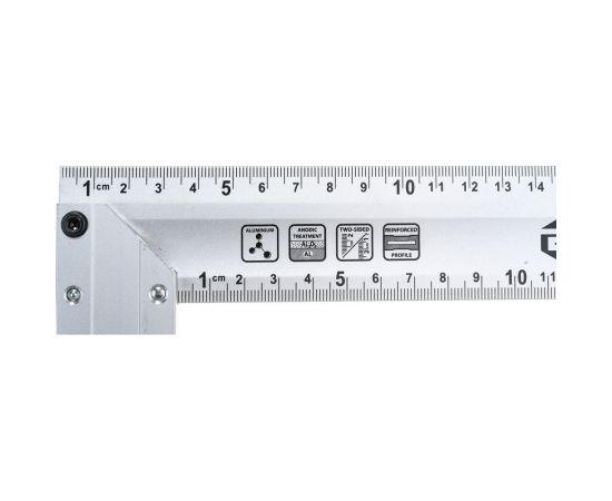 Алюминиевый литой угольник 300 мм Вихрь 73/11/3/3 – изображение 6