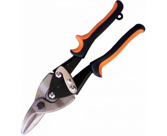 Ножницы по металлу Вихрь HM-250L 250 мм, левый рез, двухкомпонентные рукоятки 73/10/8/2 – изображение 6