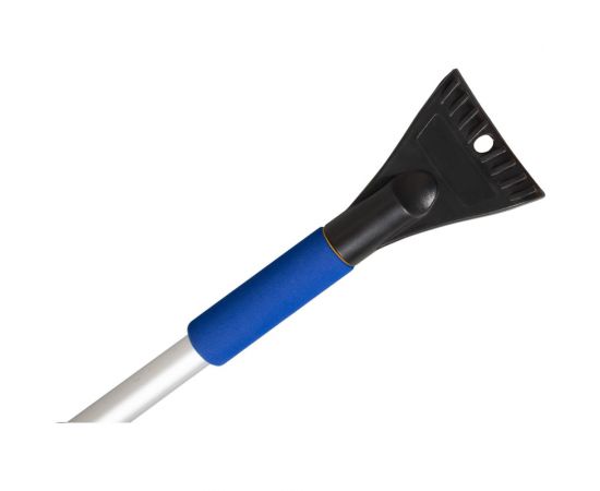Зимняя щетка со скребком, телескопическая ручка 78-100 см KRAFT KT 830070 – изображение 6