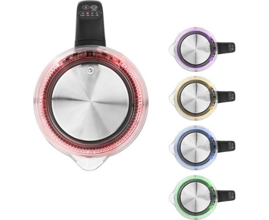 Чайник KITFORT 2 в 1 мощность 1850-2200 вт емкость 1,5 л КТ-656 – изображение 6