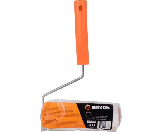 Универсальный валик для всех типов работ и ЛКМ Вихрь 180/40/6 73/3/1/4 – изображение 6
