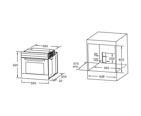 Духовой шкаф KUPPERSBERG HM 639 Black 6491 – изображение 7