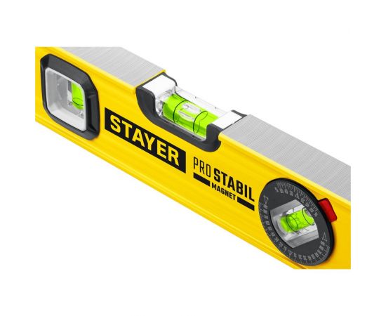 Уровень STAYER Professional магнитный с двумя фрезерованными поверхностями 1500 мм 3480-150 – изображение 7