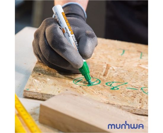 Маркер краска Munhwa зелёный, 4 мм IPM-04 – изображение 7