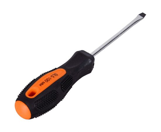 Шлицевая отвёртка SL5, 100 мм Вихрь 73/6/2/8 – изображение 8