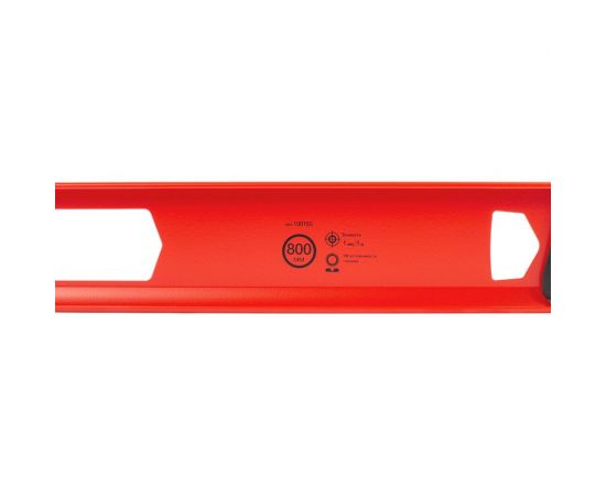 Уровень VIRA двутавровый 2 глазка и линейка 800 мм 100163 – изображение 9