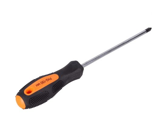 Крестовая отвёртка PH2 150 мм Вихрь 73/6/2/2 – изображение 9
