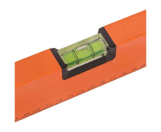 Фрезерованный алюминиевый уровень Вихрь 2000мм 3 глазка 73/11/4/8 – изображение 10