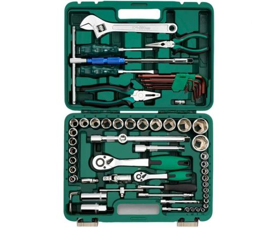 Набор инструментов для автомобиля GOODKING 65 предметов M-10065 