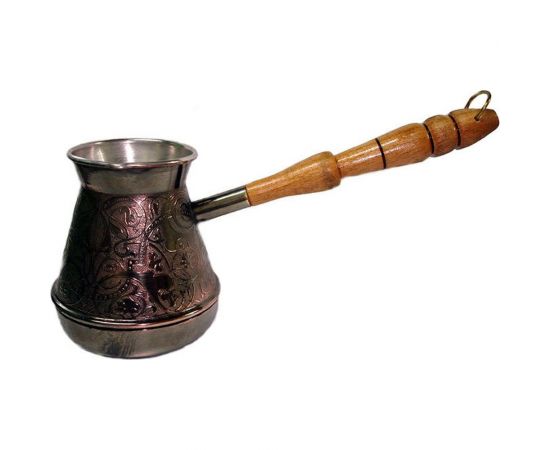 Медная турка Webber Орнамент средняя 380 мл 100 Р1-00003906 