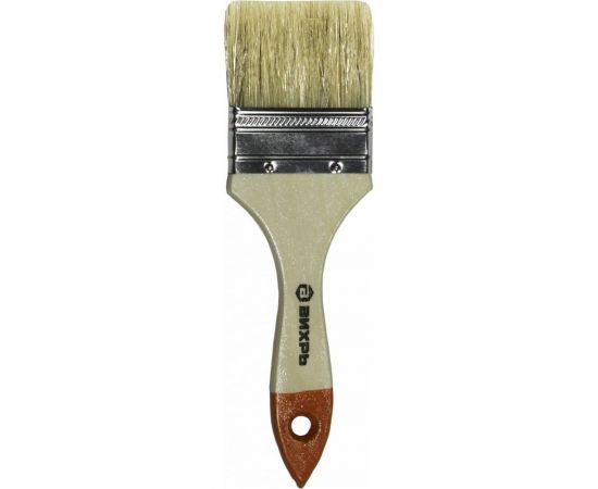 Кисть 75 мм 3 дюйма натуральная щетина Вихрь СТАНДАРТ 73/3/4/5 